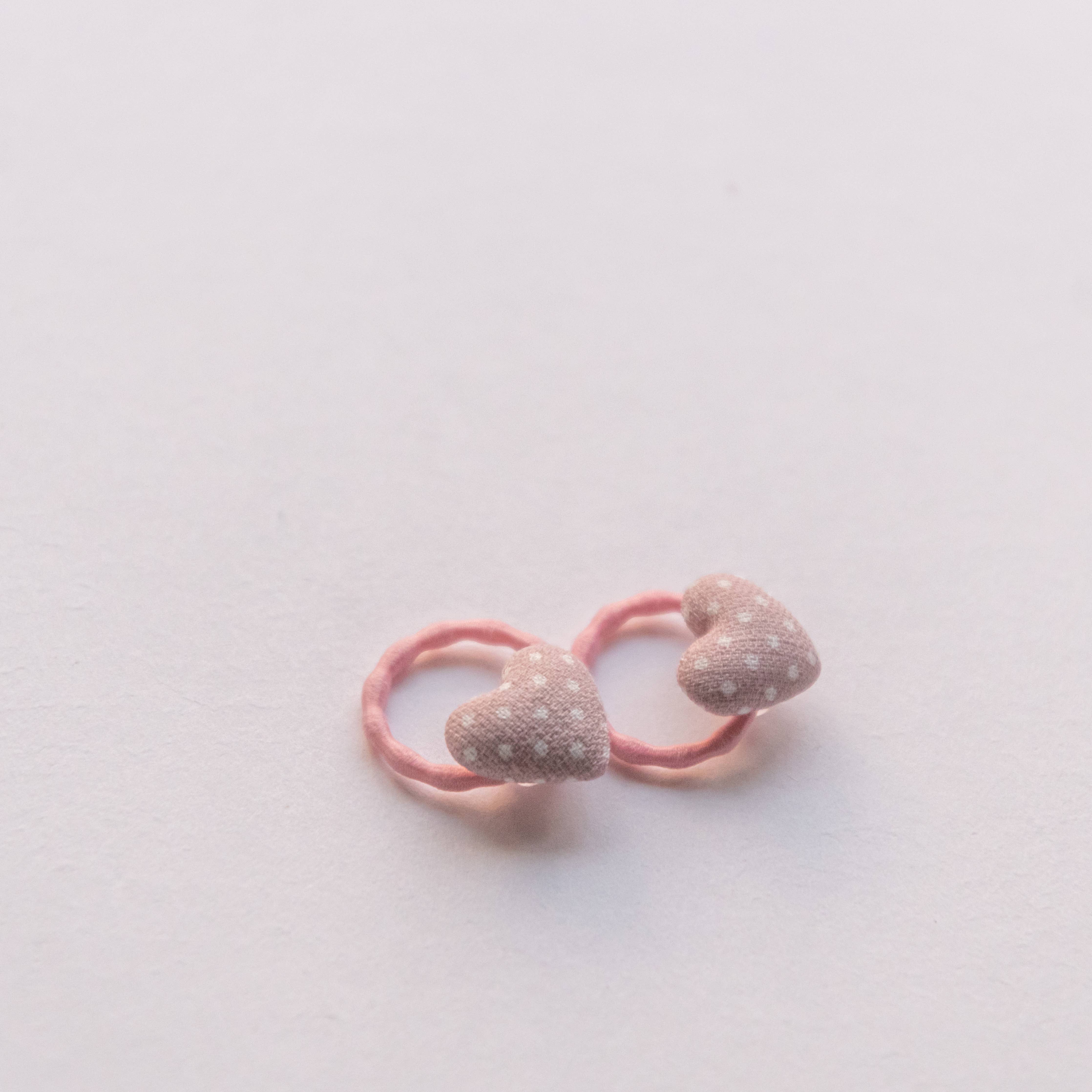 Tangle Shiny Stars - Wholesale Hair Tie - Kids - Heart Polka Dot Hair Ties | Set of 105