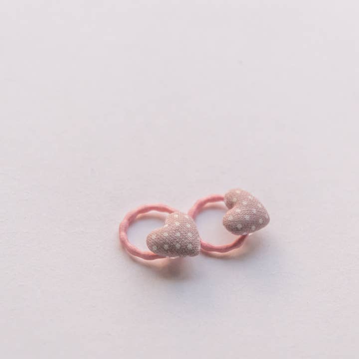 Tangle Shiny Stars - Wholesale Hair Tie - Kids - Heart Polka Dot Hair Ties | Set of 105