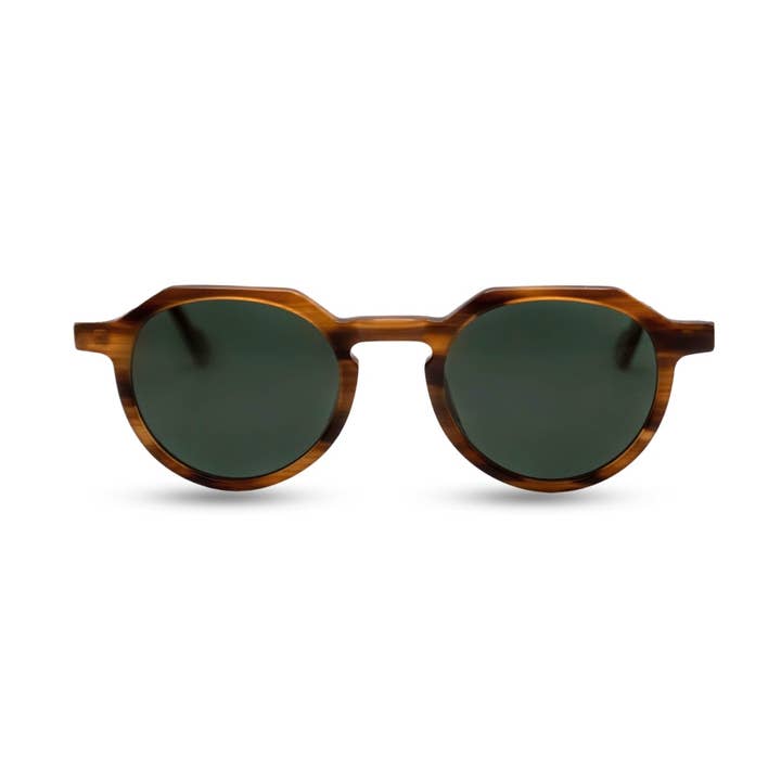 Milano - Camel/Green Polarized for wholesale by MOXLOX