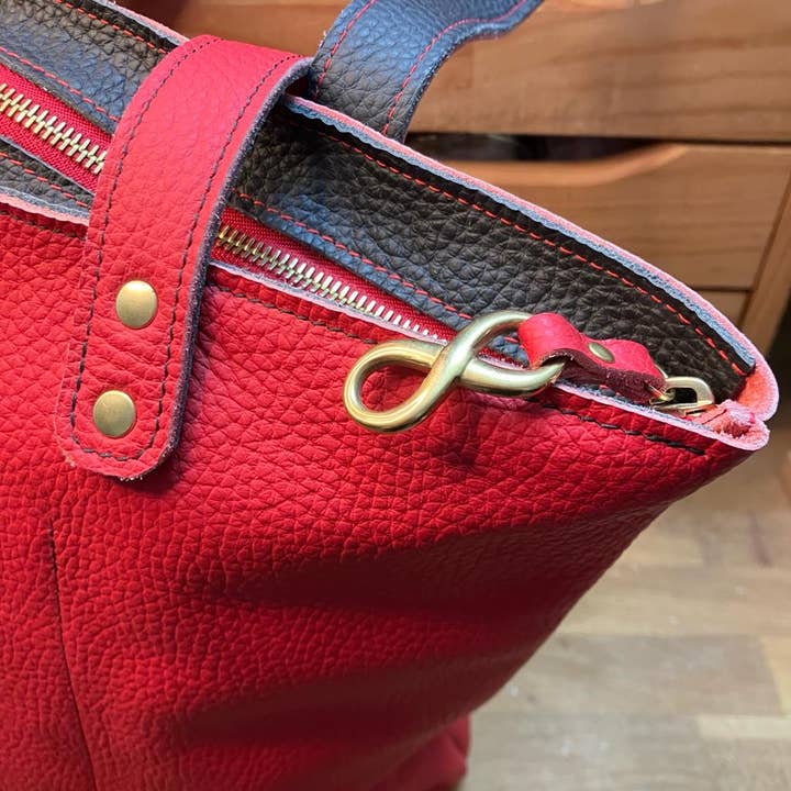 Vanessa Réveillon - Wholesale Tote Bag - Women's - "Rosa" Tote2