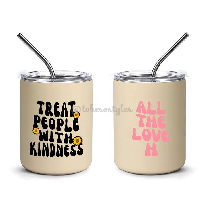 TPWK koffiemok met deksel en rietje voor wholesale door To Be So Styles