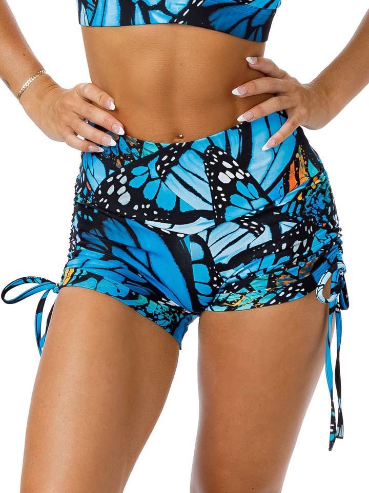 Butterfly Eco Bootie Shorts for engroshandel hos Carra Lee Active