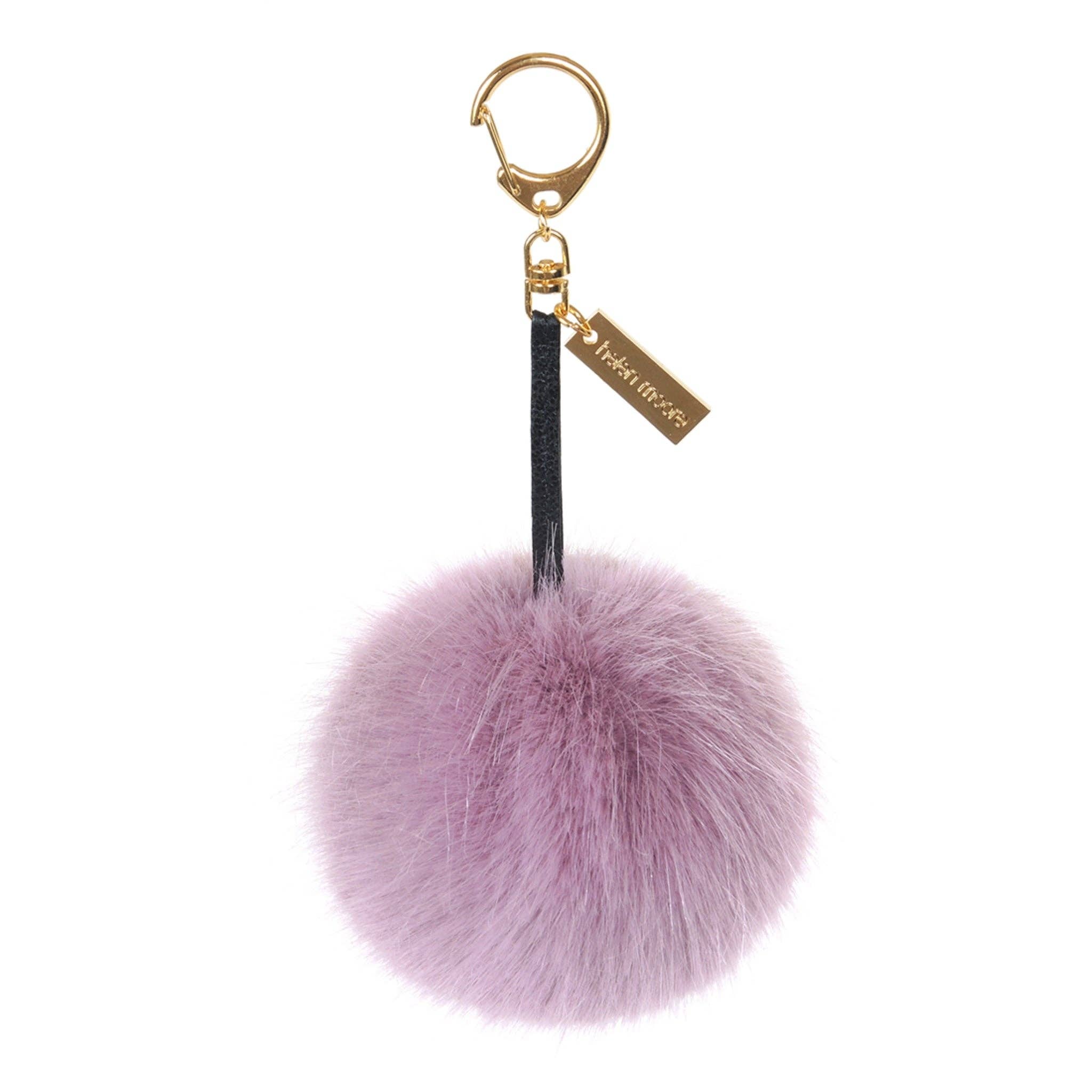 Helen Moore - Wholesale Keychain - Women's - Pom Pom Luxury Keyring Bag Charm9