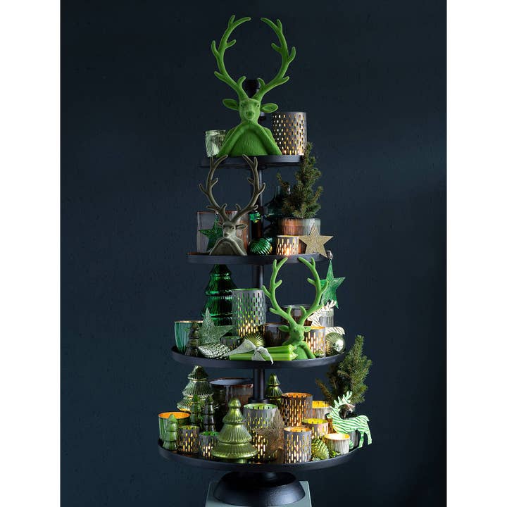 Vosteen – Engroshandel Plantekrukke – Navi keramisk potte til orkideer i grå og havgrå1