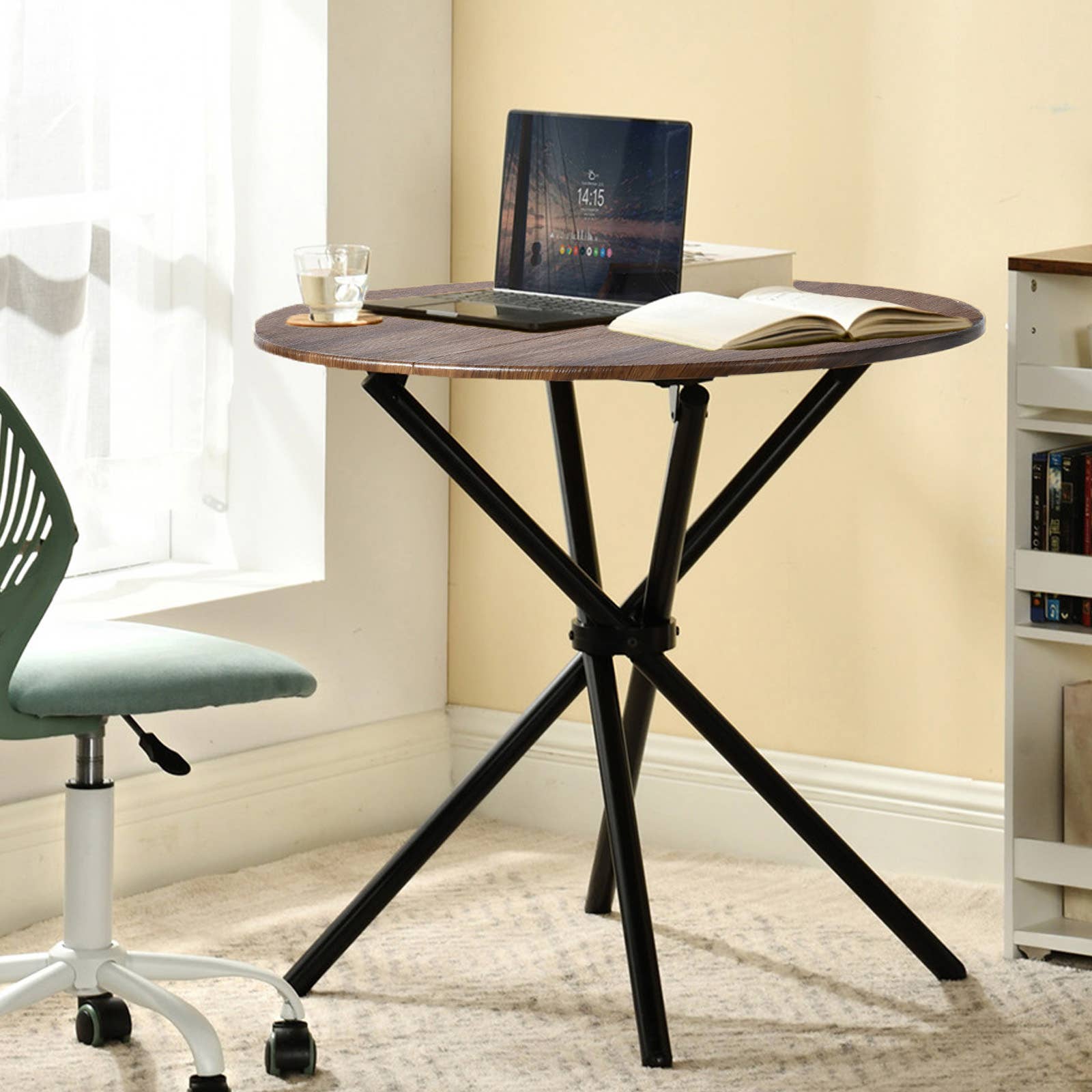 39F Inc. - Wholesale Side Table - 31.5IN Round Dining Table for for Dining, Coffee Break Work13