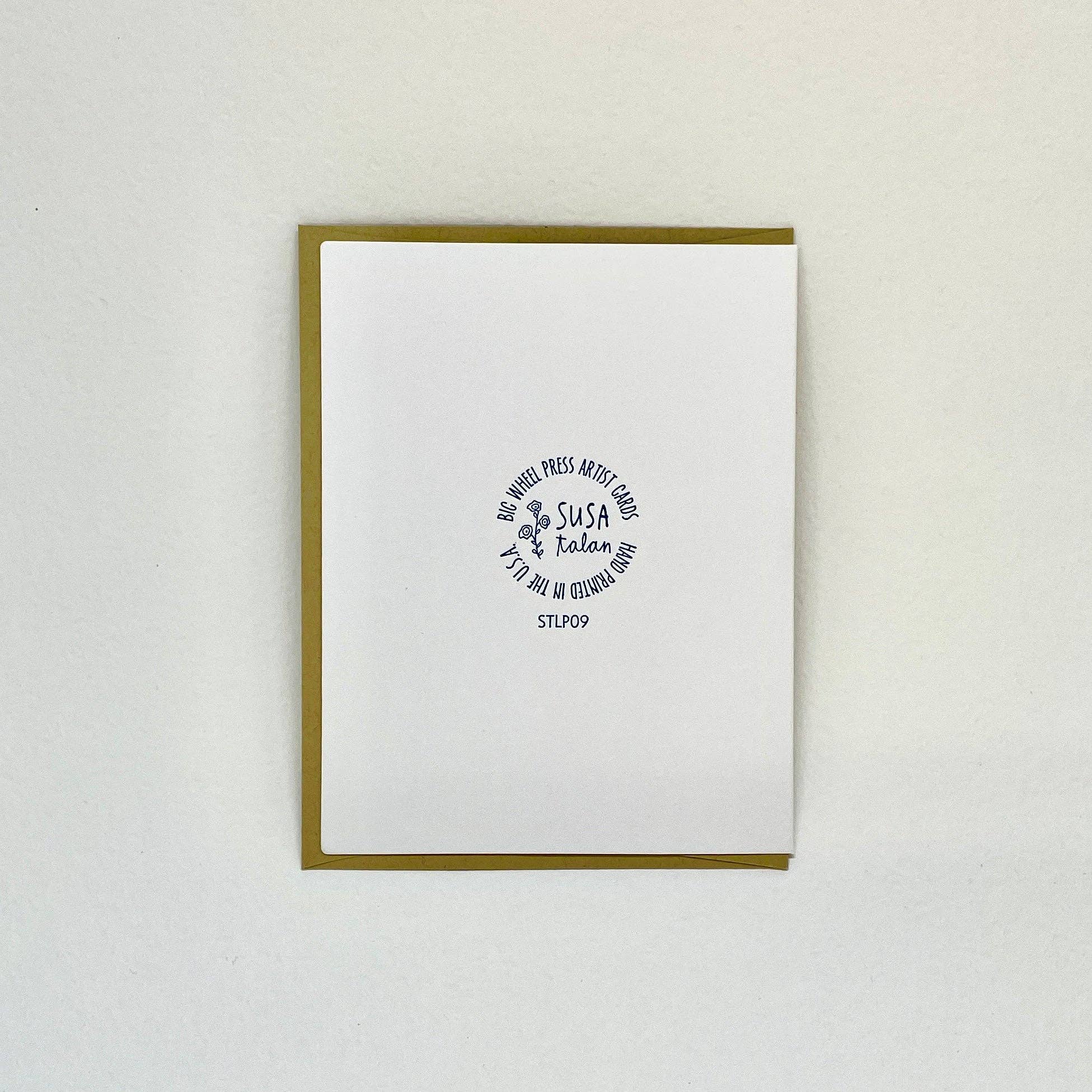 Big Wheel Press - Wholesale Love Card - I Like Us1