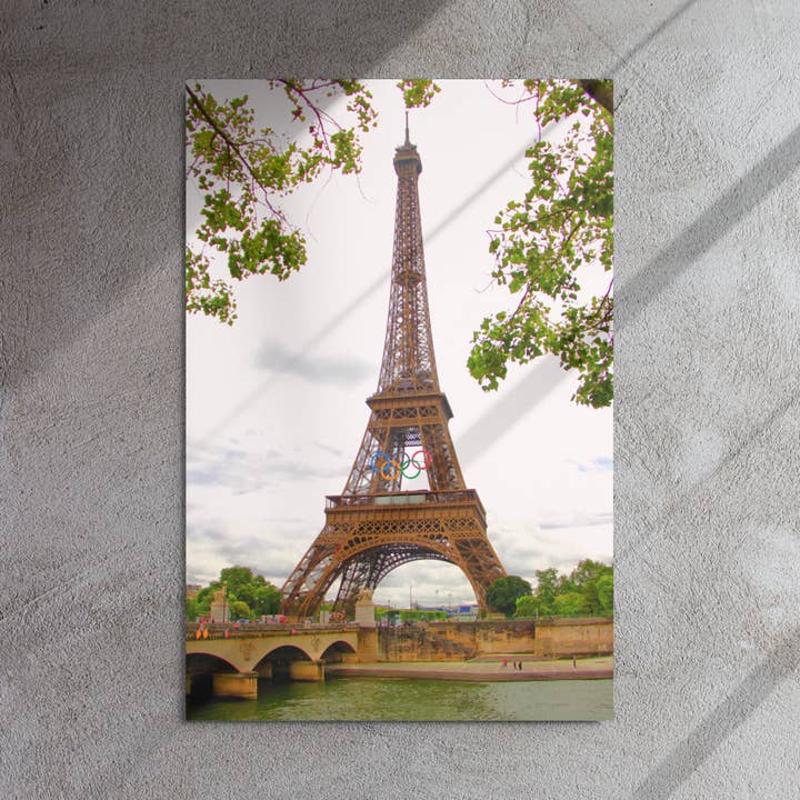 Impressions sur métal Eiffel Trees pour la vente par Monmouth Paragon
