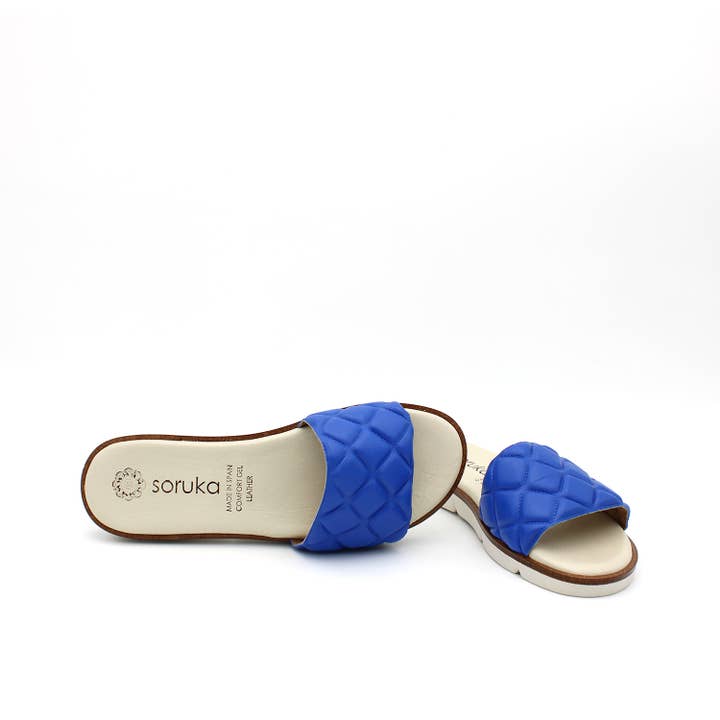 Soruka - Wholesale Sandals - Women's - Athena - Women's Quilted Leather Sandals · Summer Shoes