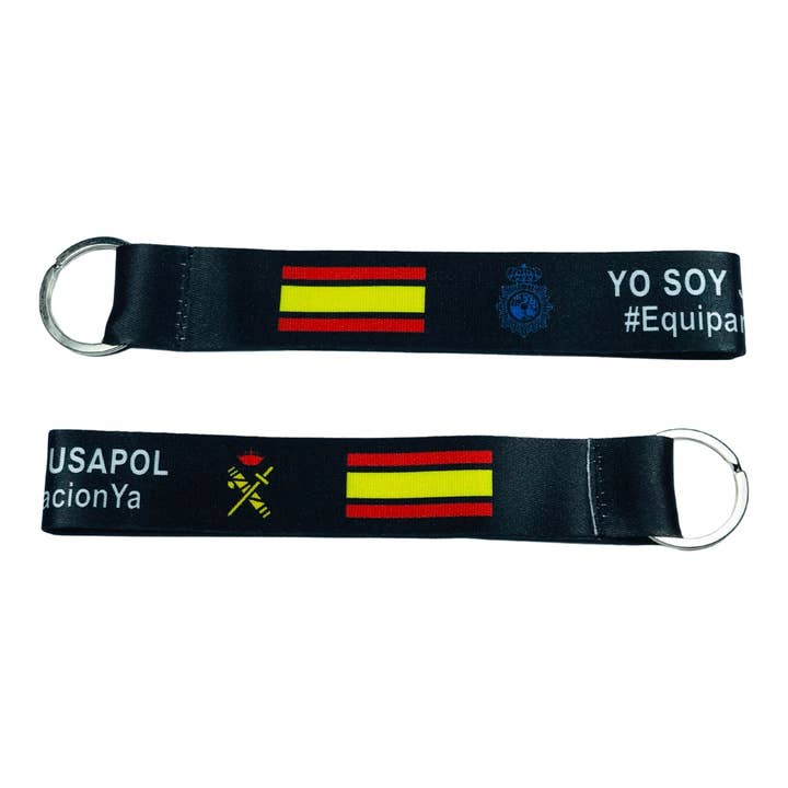 Fabric Keychain - I Am Jusapol Equalization Now - K042 for wholesale by Astur Pins