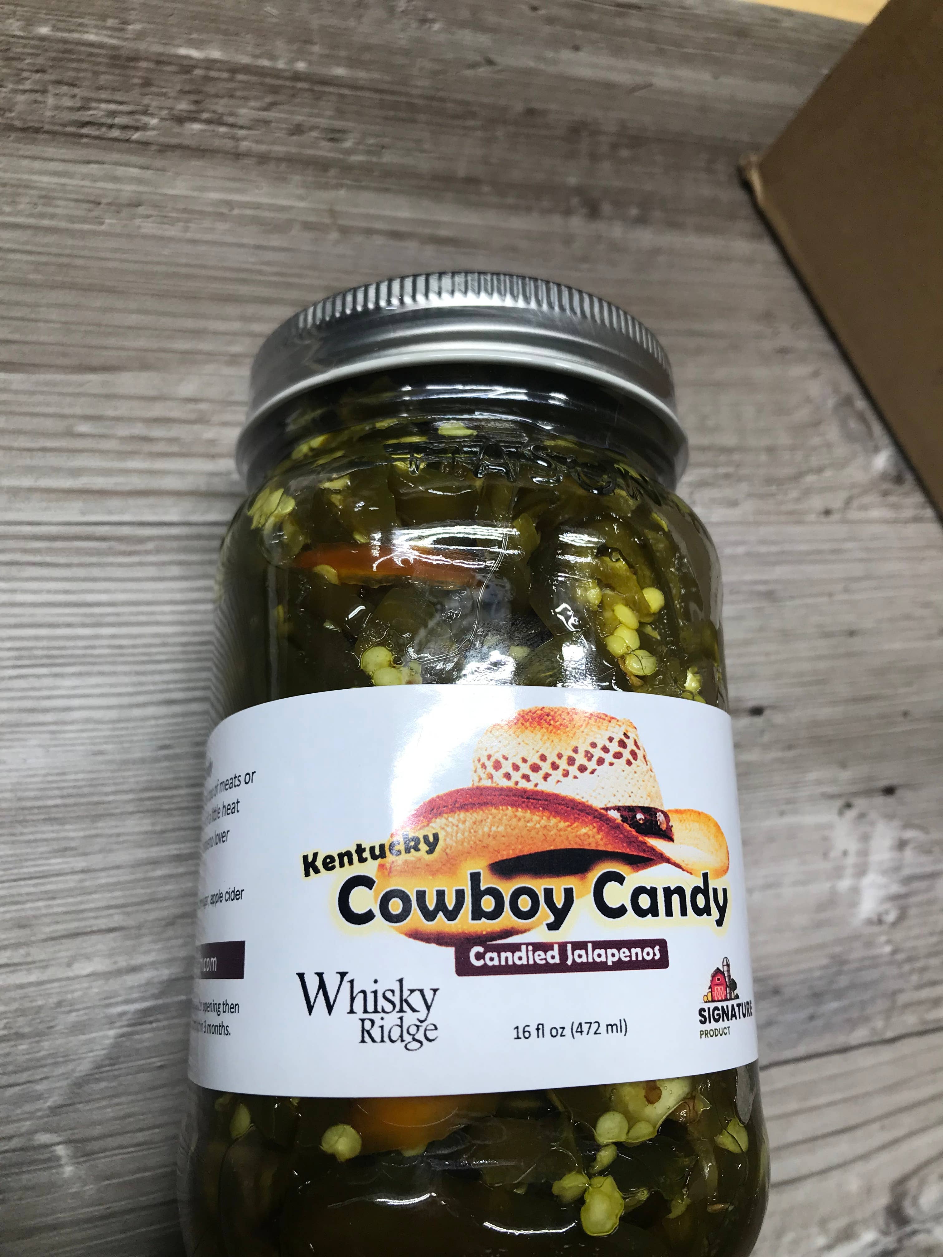 Whisky Ridge Farm - Wholesale Pickled Vegetables - Kentucky Candy - Candied Jalapenos4