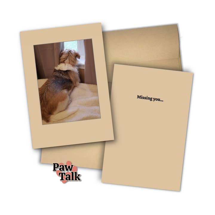 Paw Talk Greeting Card - Occasions - 04039 for wholesale by 1216 Trading Company
