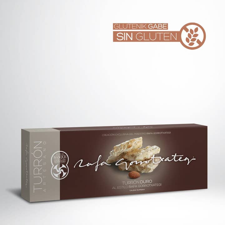 RAFA GORROTXATEGI – Engroshandel Nougat – HÅRD NOUGAT