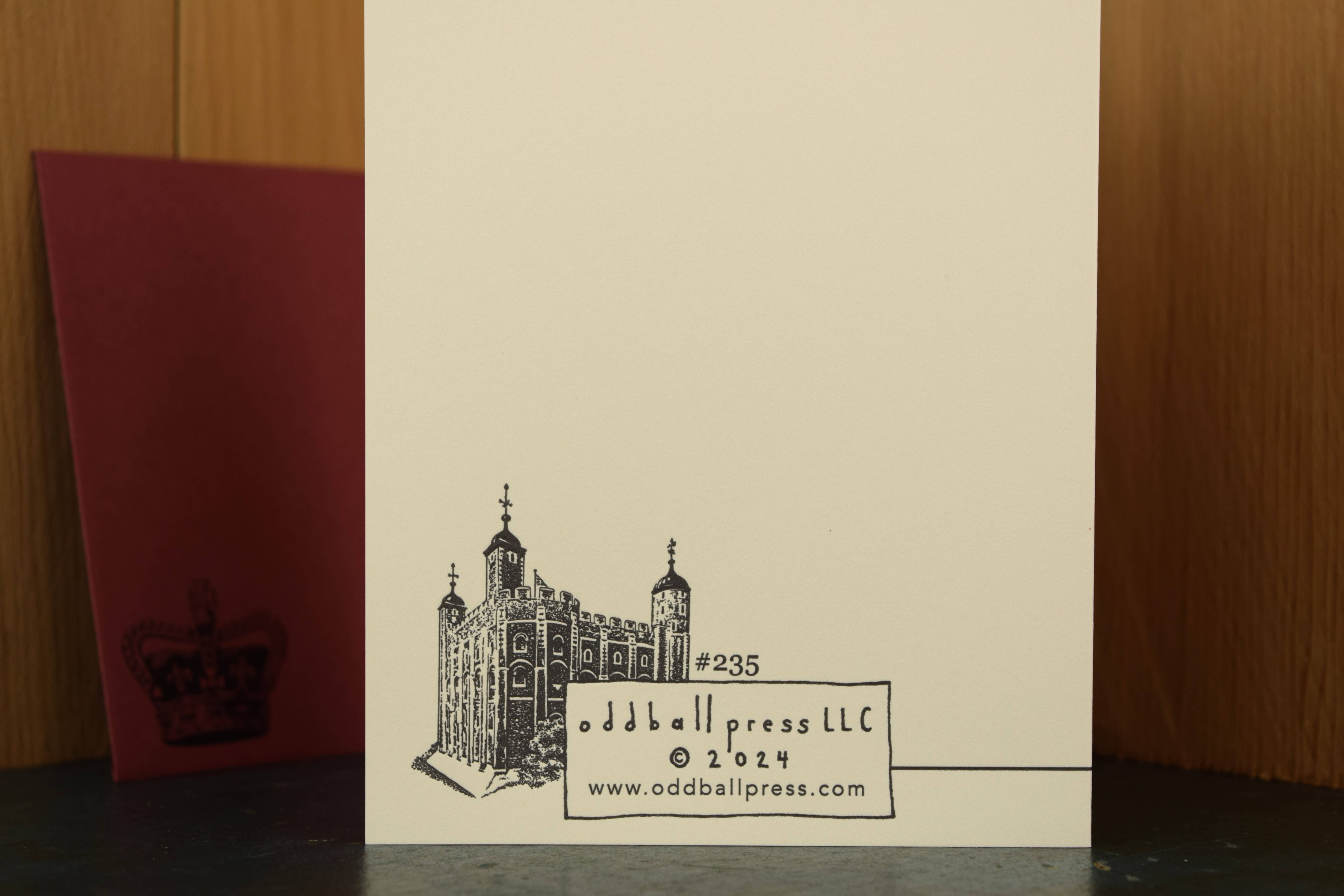 Oddball Press LLC - Wholesale Wedding Card - Best Newlyweds Ever Card1