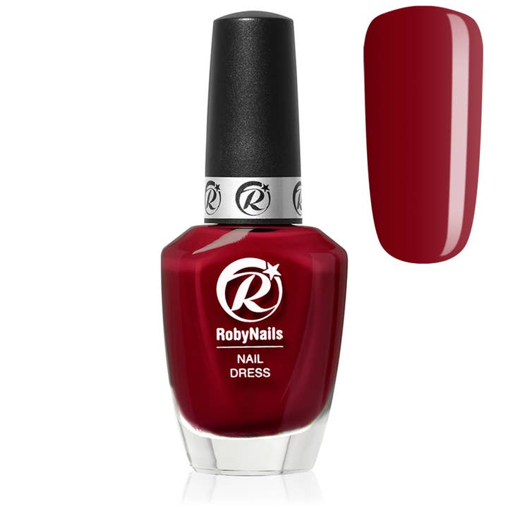 Indiana Red Nail Polish Dress for wholesale by Robynails S.r.l.