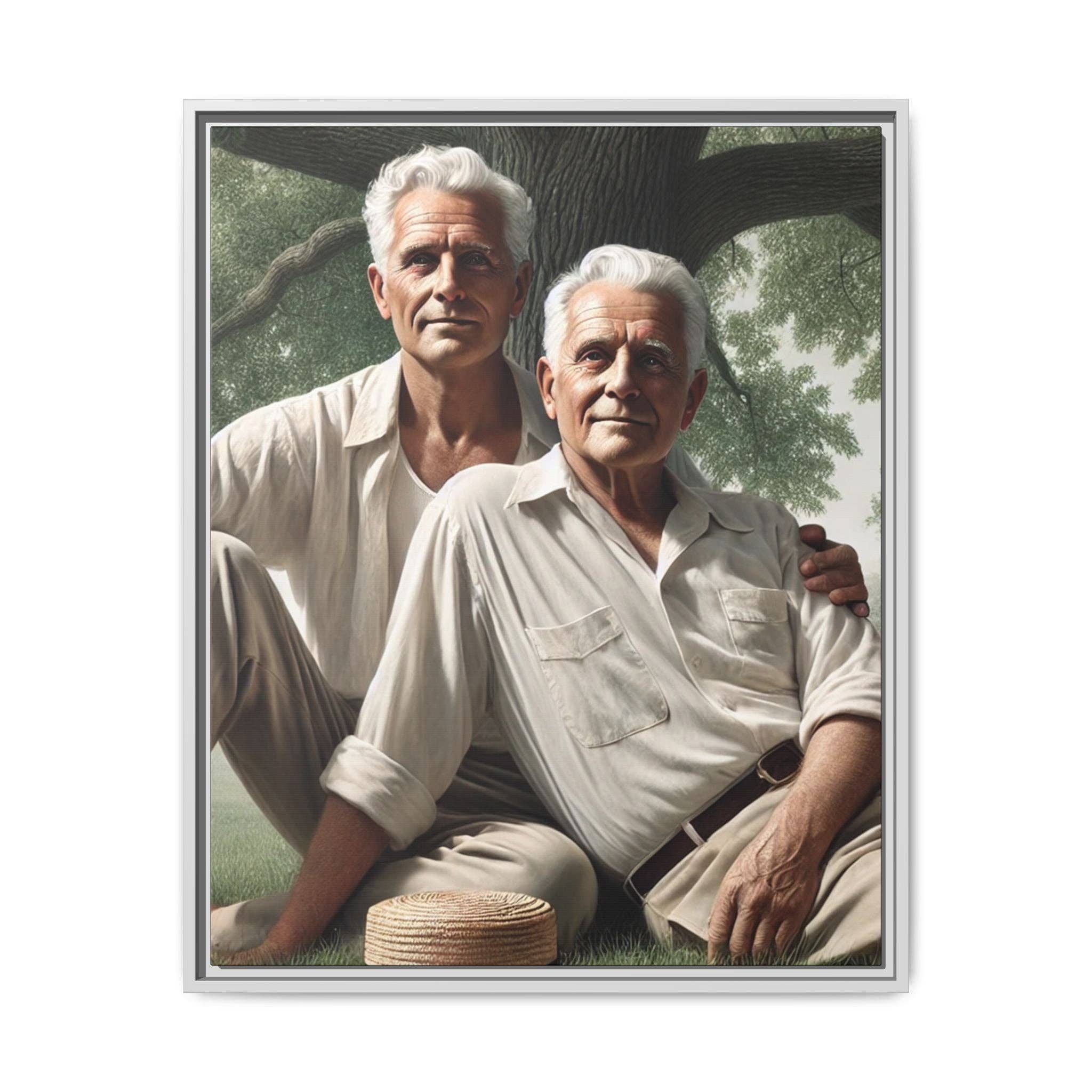 Walt & Pete - Wholesale Painting/Drawing - Missing Art Studies - Grant 0568