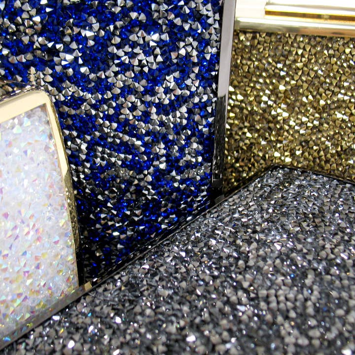 JNBFASHION.COM - Venta al por mayor Bolso de mano - Mujer - Cartera de mano Crystal Accents con estuche rígido3