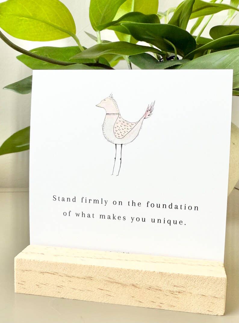 One Light Studio - Wholesale Love Card - Daily Glimmers: 4x4 Cards, set of 253