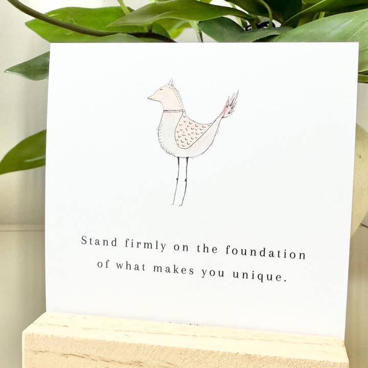 One Light Studio - Wholesale Love Card - Daily Glimmers: 4x4 Cards, set of 253