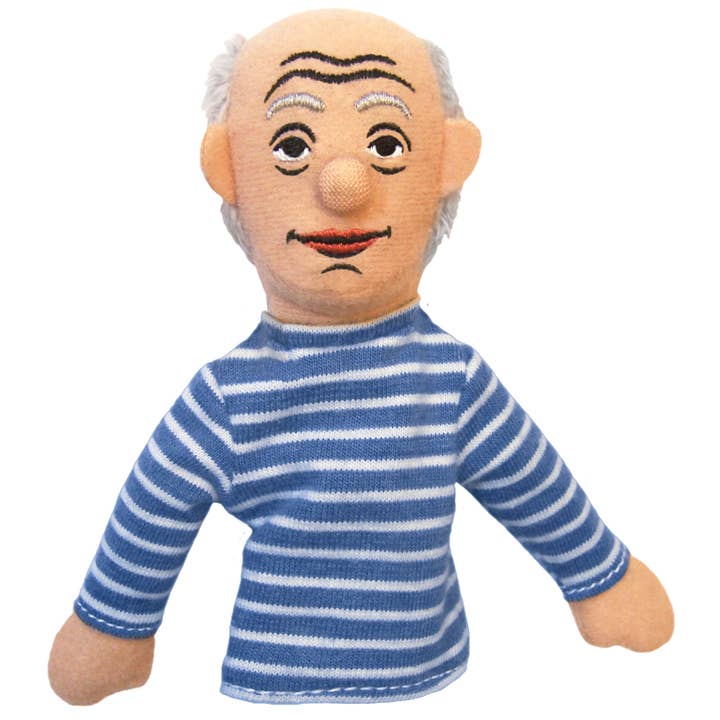 Unemployed Philosophers Guild - Wholesale Finger Puppet - Kids & Baby - Pablo Picasso Finger Puppet