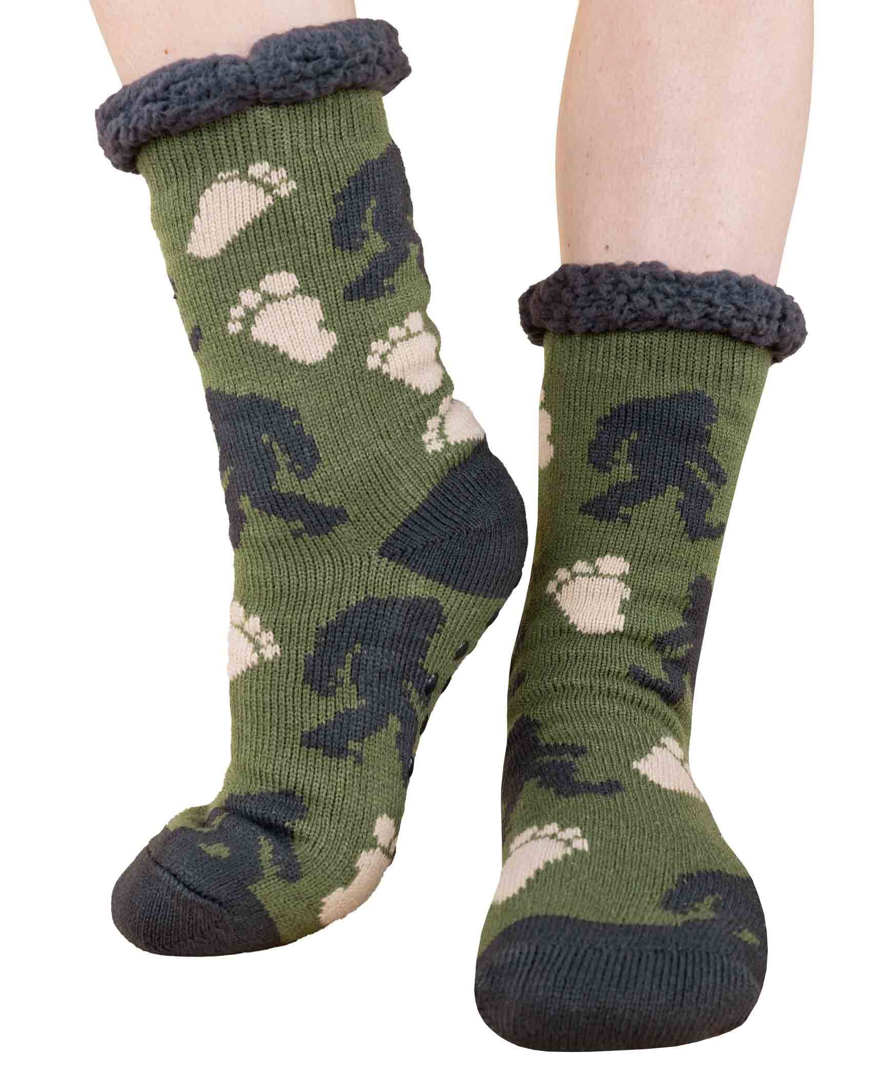 Lazy One - Wholesale Socks - Unisex - Bigfoot Plush Sock1