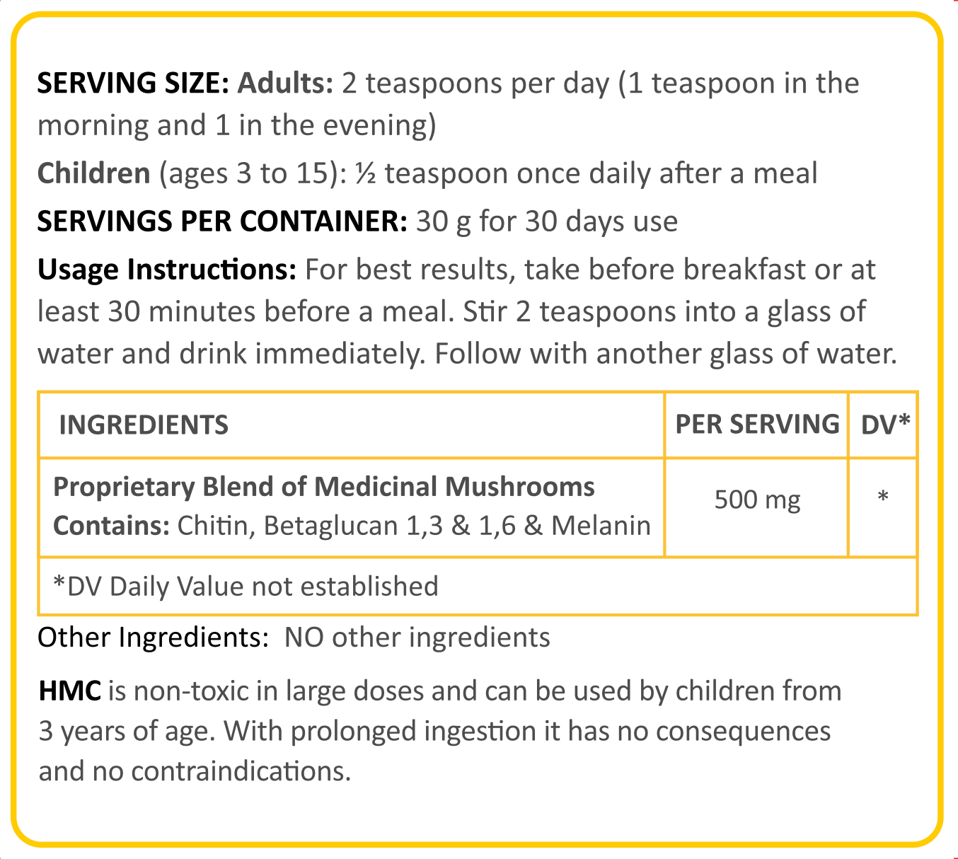 FOR LONG LIFE inc. - Wholesale Oral Supplement/Vitamin - HMC (Heavy Metal Cleanser)2