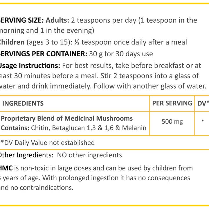 FOR LONG LIFE inc. - Wholesale Oral Supplement/Vitamin - HMC (Heavy Metal Cleanser)2