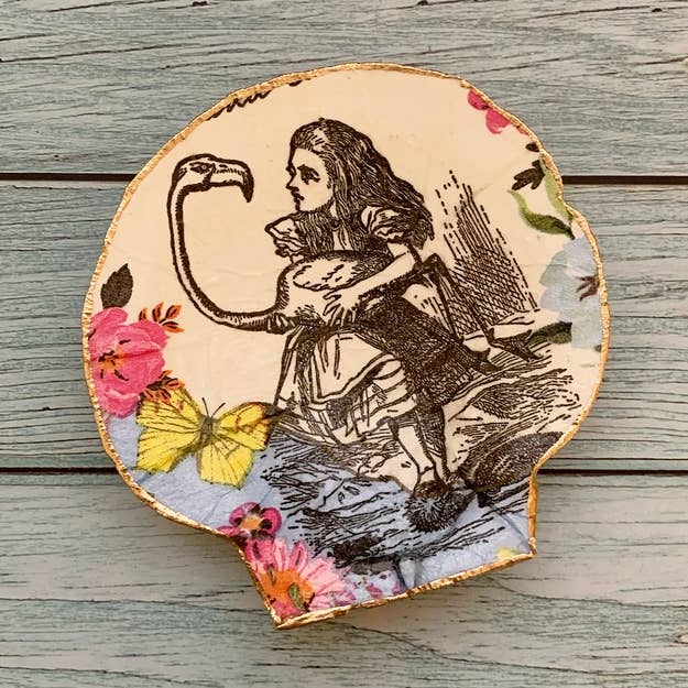 Oh, Alice Unique Jewelry Dish for wholesale by Serenity Shells