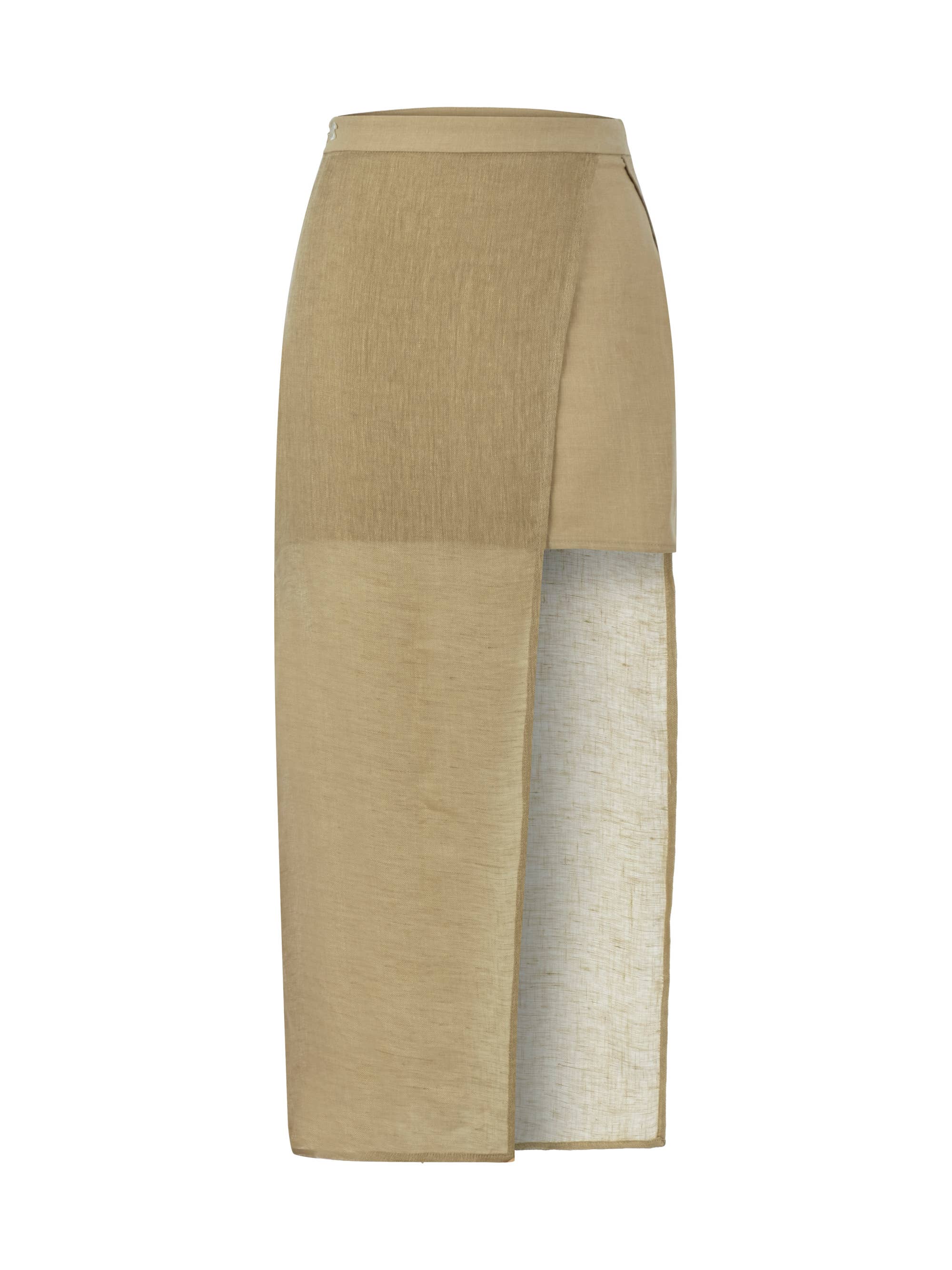 Sable Jupe en lin Reminiscence en vente sur Faire7
