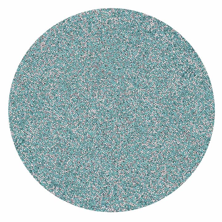 Sparkles Home - Wholesale Placemat - Luminous Round Rhinestone Placemat5