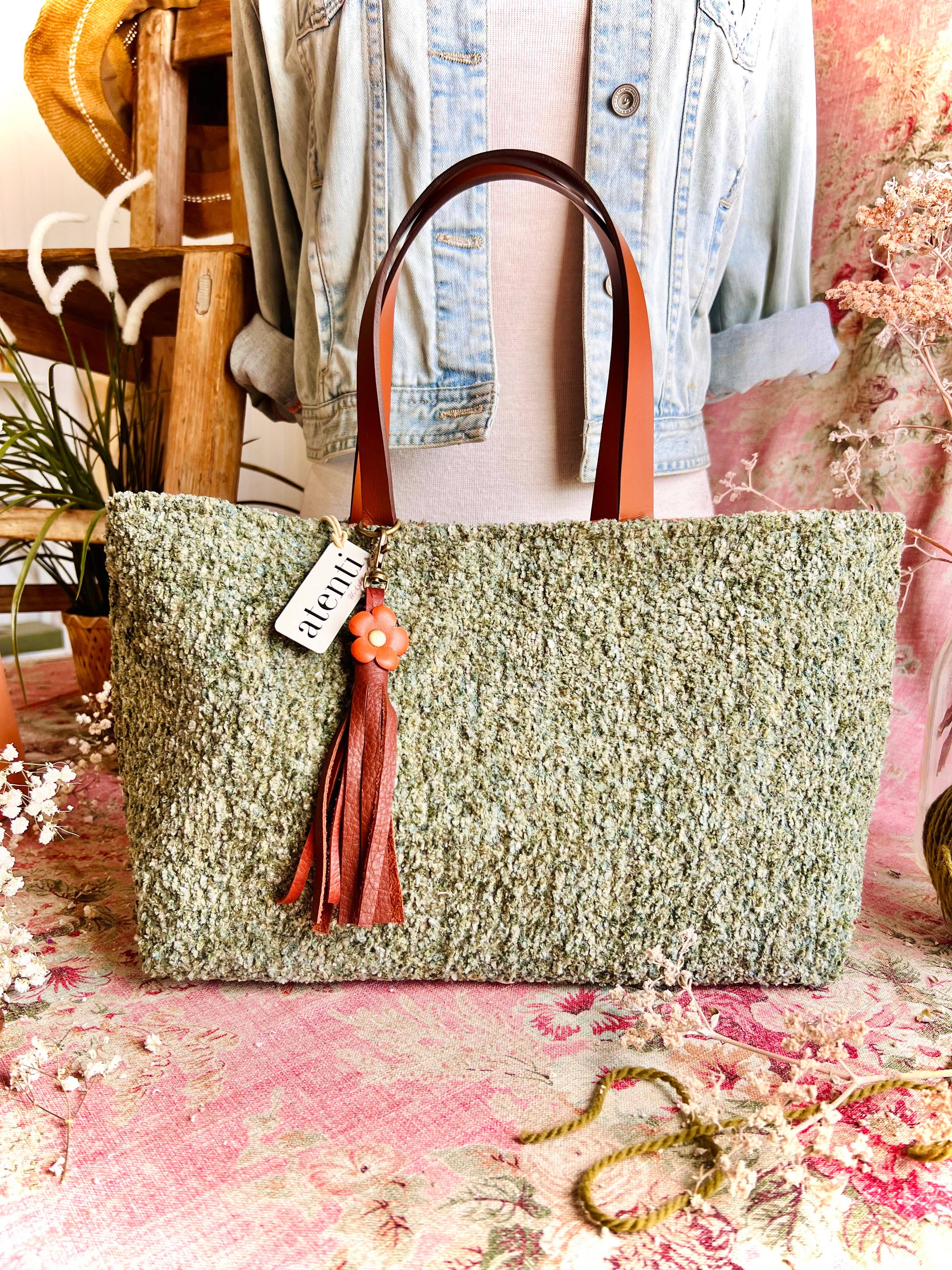 Atenti - Wholesale Top Handle Bag - Women's - Knotty Divina11