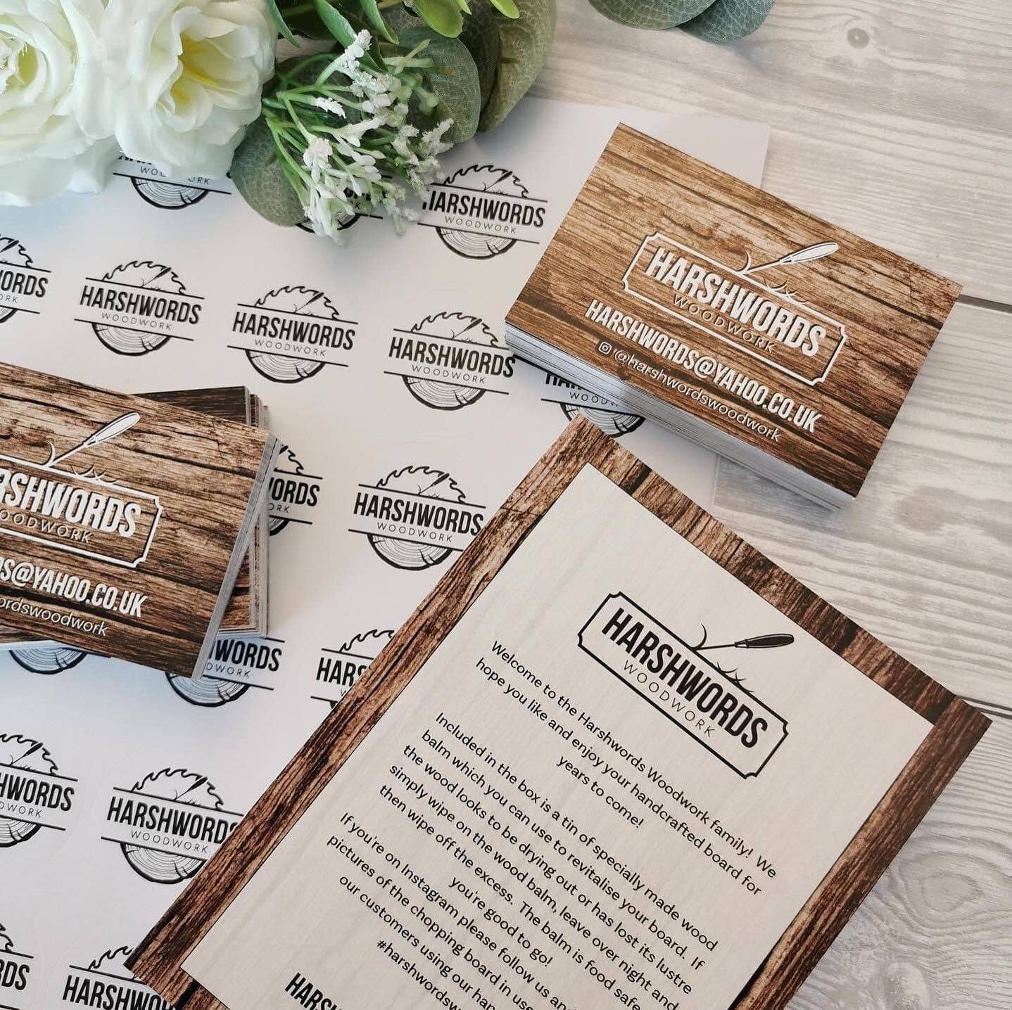 SR Creative Studio – wholesale Stationery/notecard set – Custom Business Stationery Bundle with Logo and Cards2