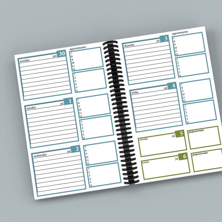 Anders Organizers - Wholesale Planner - 2025-2026 Student Academic Planner: Pink Quilt5