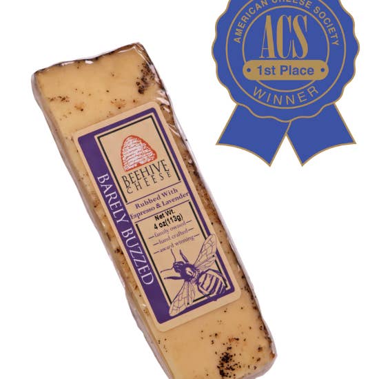 Beehive Cheese Co. LLC - Wholesale Cheese - Barely Buzzed Utah Cheddar