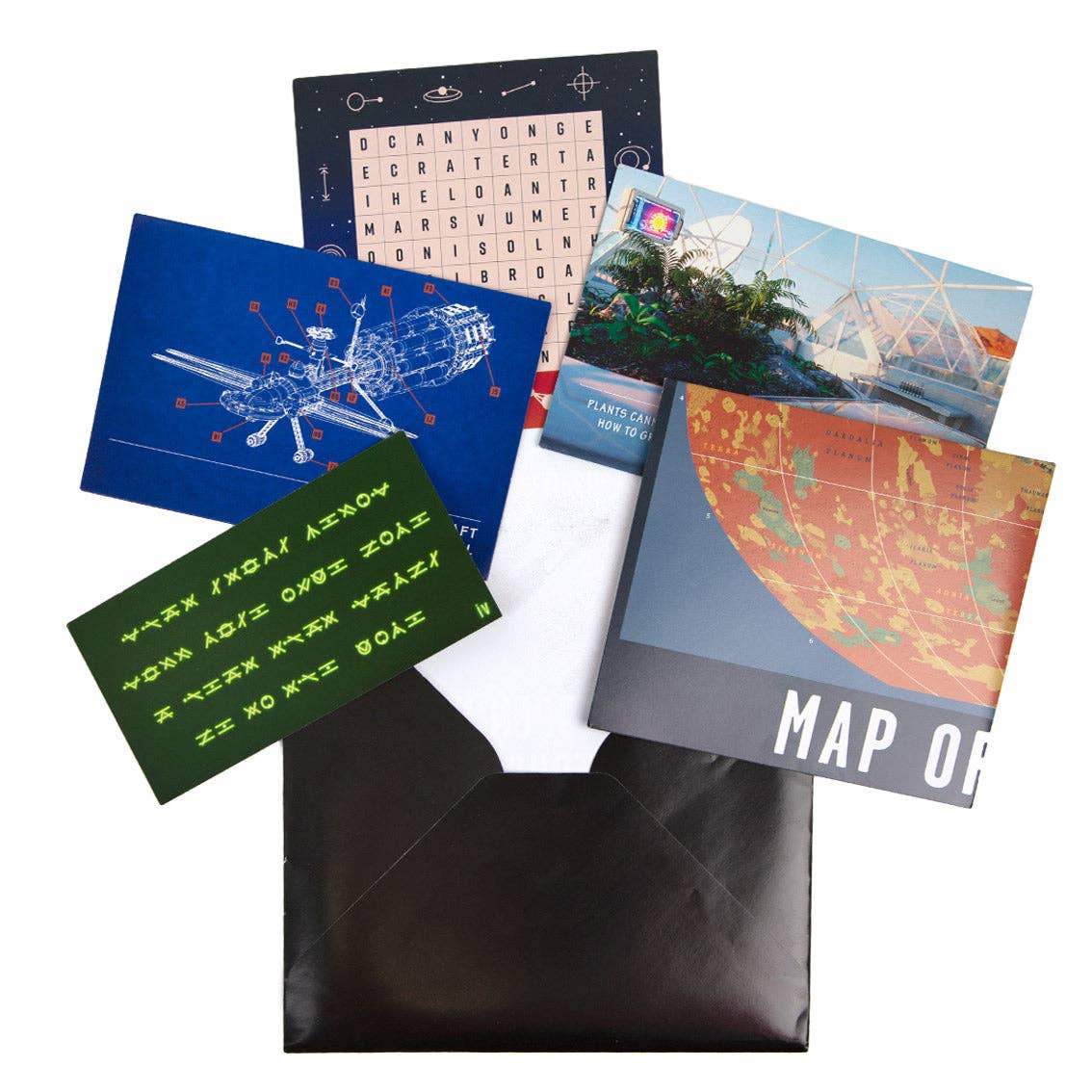 Talking Tables USA - Vente Jeux de société - Escape Room Édition Mars | Jeux Quotidiens |3