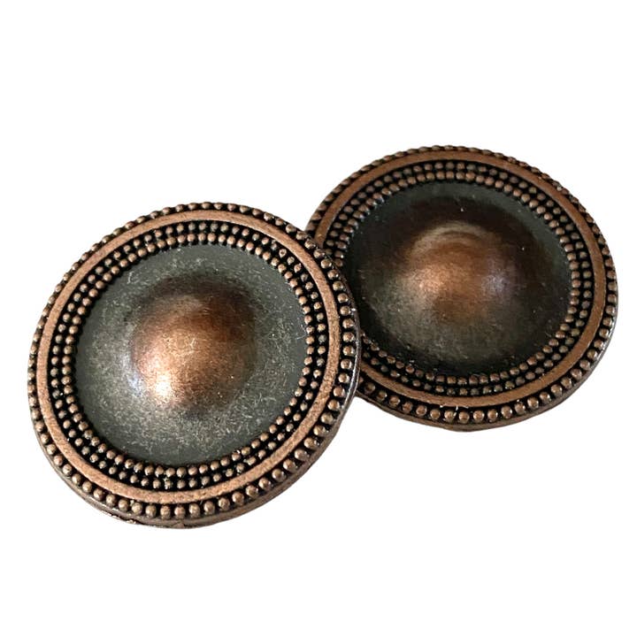Conjunto de pinos de botão de ímã BRONZE antigo por atacado de MagneButton