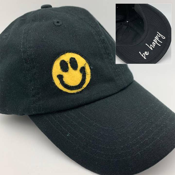 Smiley Face for wholesale by Above the Brow Hats