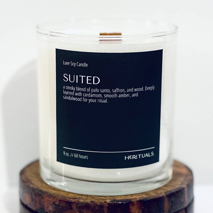 SUITED for wholesale by Herituals Fragrance Co.