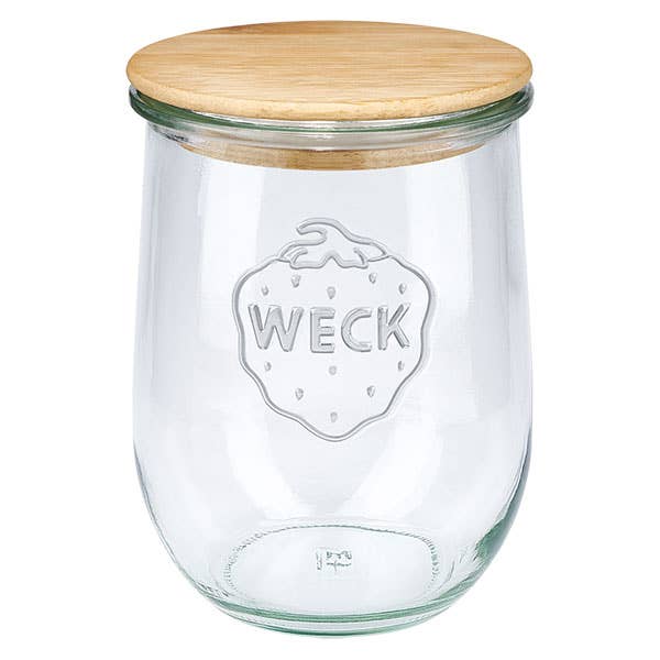 Ventures Int'l Products Inc. - Wholesale Food Storage Container - WECK® Tulip Jar 1062ml9