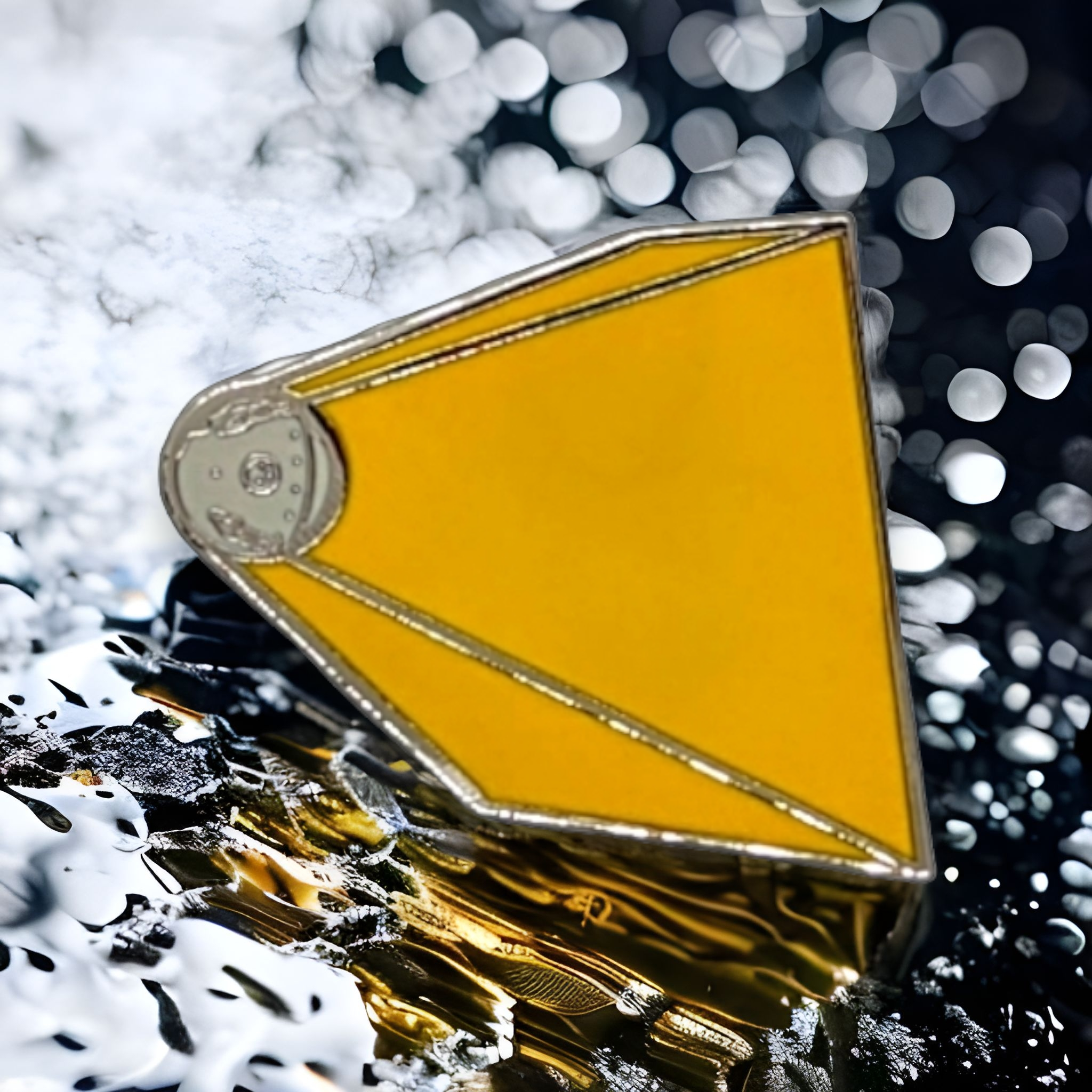 PINtelligentsia - Wholesale Reversspeld/knoop - Sputnik Emaille Pin - Sovjet Retro Space Robot reversspeld!9