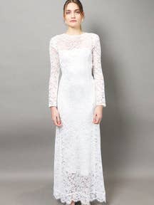 ROBE ALIX BLANCHE pour la vente par Ambali