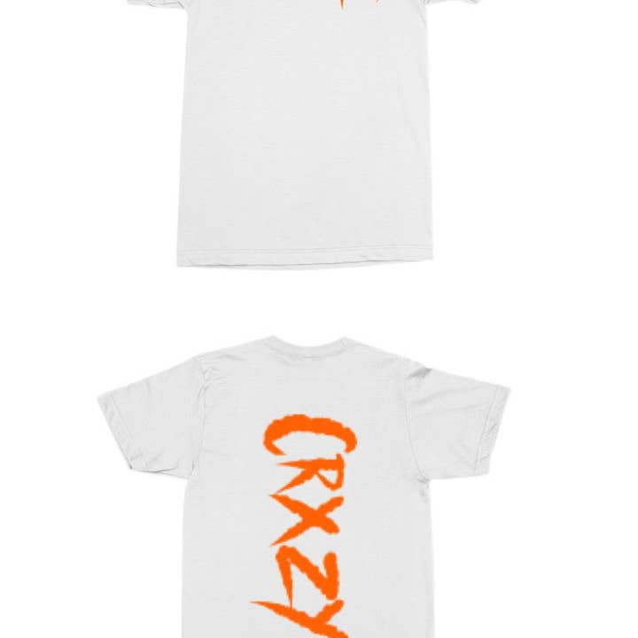 GrindCRXZY - Weißes und orangefarbenes Tee für den Großhandel von GrindCrxzy