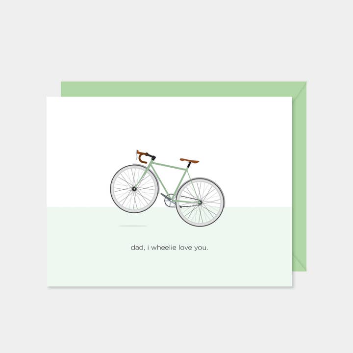 Papa, je t'aime Wheelie pour la vente par Paper Hearts™