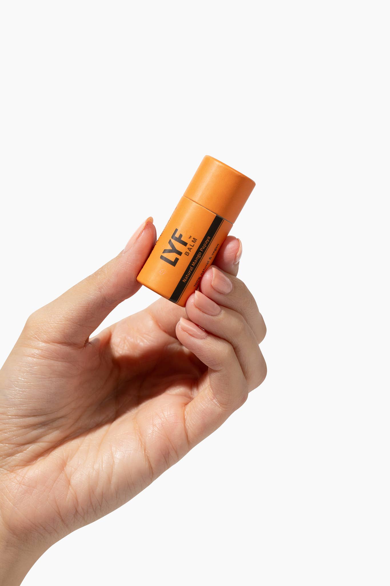 LYF BRANDS - Wholesale Lip Balm - LYF Balm - Lux Natural Lip Balm - 24-units (colors stand)12