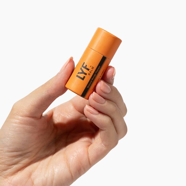 LYF BRANDS - Wholesale Lip Balm - LYF Balm - Lux Natural Lip Balm - 24-units (colors stand)12