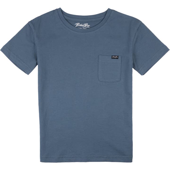 Kids T-Shirt Blue Classic for wholesale by BinkyBro