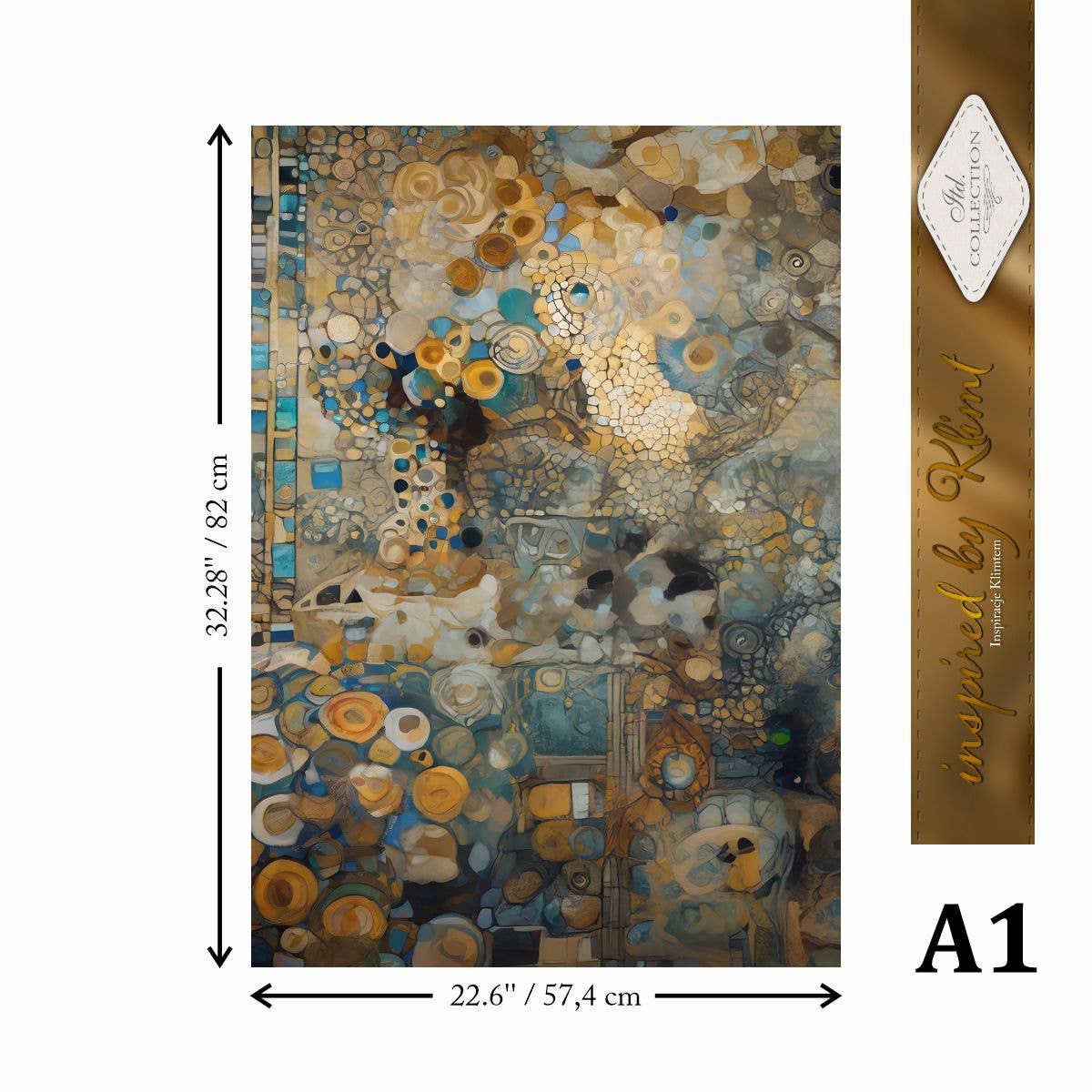 ITD Collection - Wholesale Craft Supplies - FPA1009 - Mulberry Paper for Crafts - A1 size in four pieces2