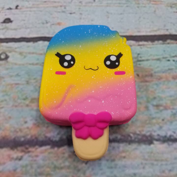 MIAS SHOP - Wholesale Fidget Toy - Kids - Rainbow Ice Cream Slow Rebound Fidget Toys