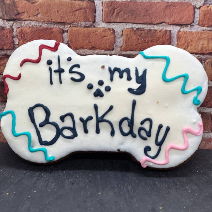 Tito's Pet Bakery - Wholesale Pet Treats - Dog - Its My Barkday