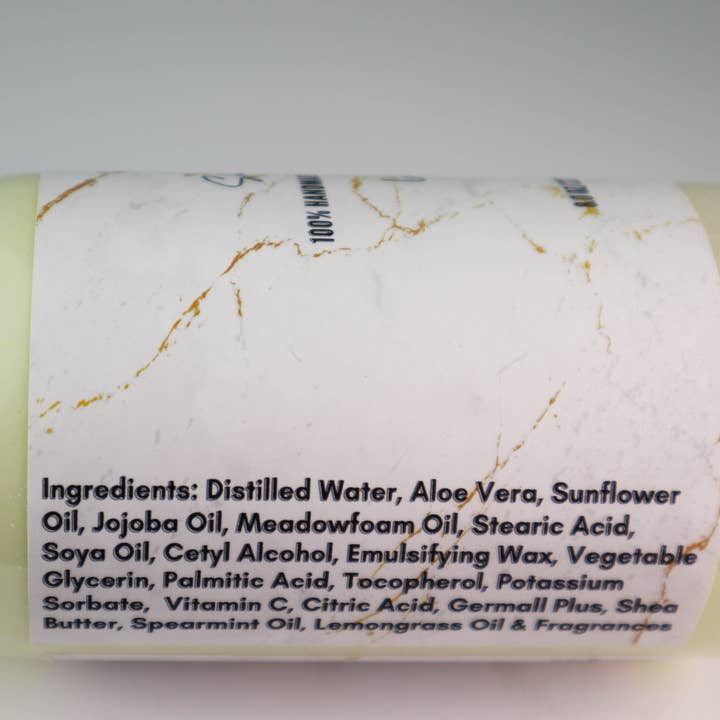 Shalawam Naturals - Wholesale Body Cream/Lotion - Lemon/Mint Julep Yogurt Lotion