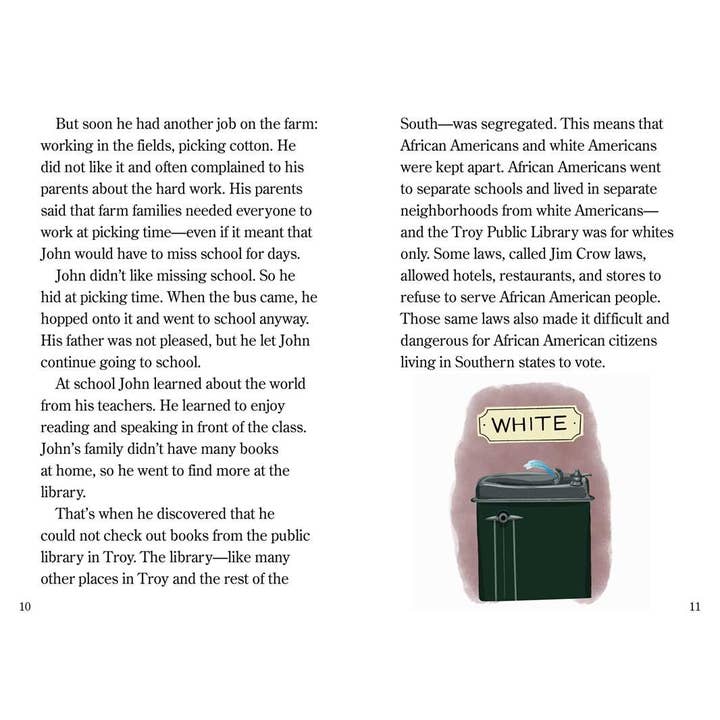 Simon & Schuster - Wholesale Book - Kids - John Lewis by Denise Lewis Patrick